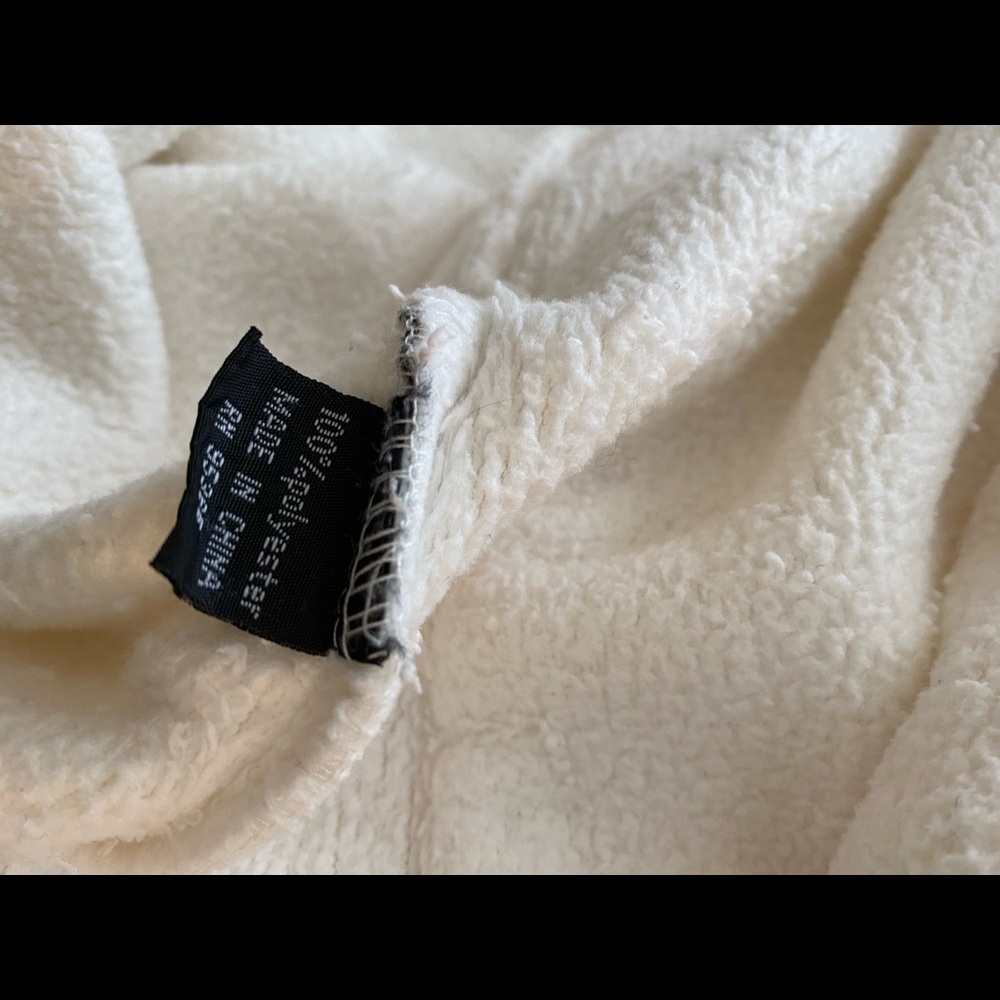 Fluffy White Spa Robe M/L - Picture 10 of 11